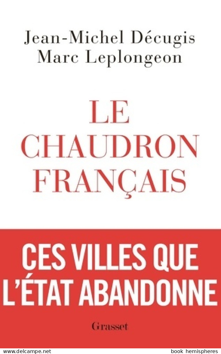 LE CHAUDRON Français (2017) De Marc Leplongeon - Politik