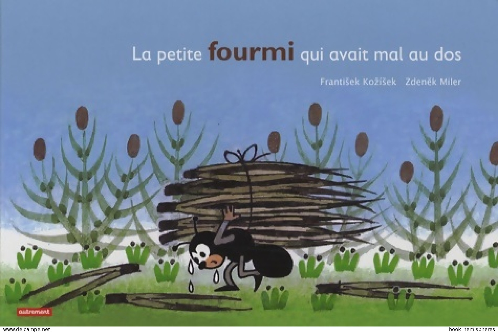 La Petite Fourmi Qui Avait Mal Au Dos (2009) De Frantisek Kozisek - Other & Unclassified