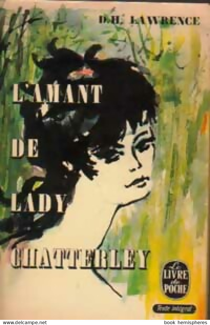 L'amant De Lady Chatterley (1967) De David Herbert Lawrence - Other & Unclassified