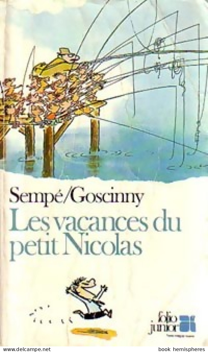 Les Vacances Du Petit Nicolas (1977) De Sempé - Autres & Non Classés