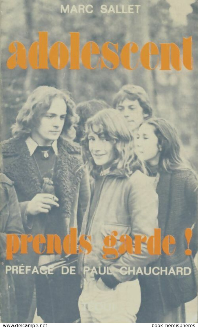 Adolescent Prends Garde ! (1975) De Marc Sallet - Religion