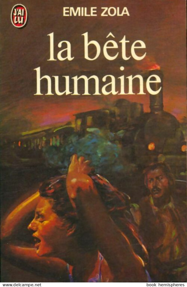 La Bête Humaine (1979) De Emile Zola - Klassische Autoren