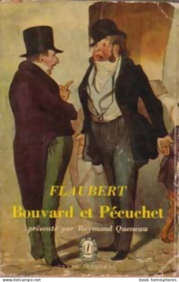 Bouvard Et Pécuchet (1959) De Gustave Flaubert - Klassische Autoren