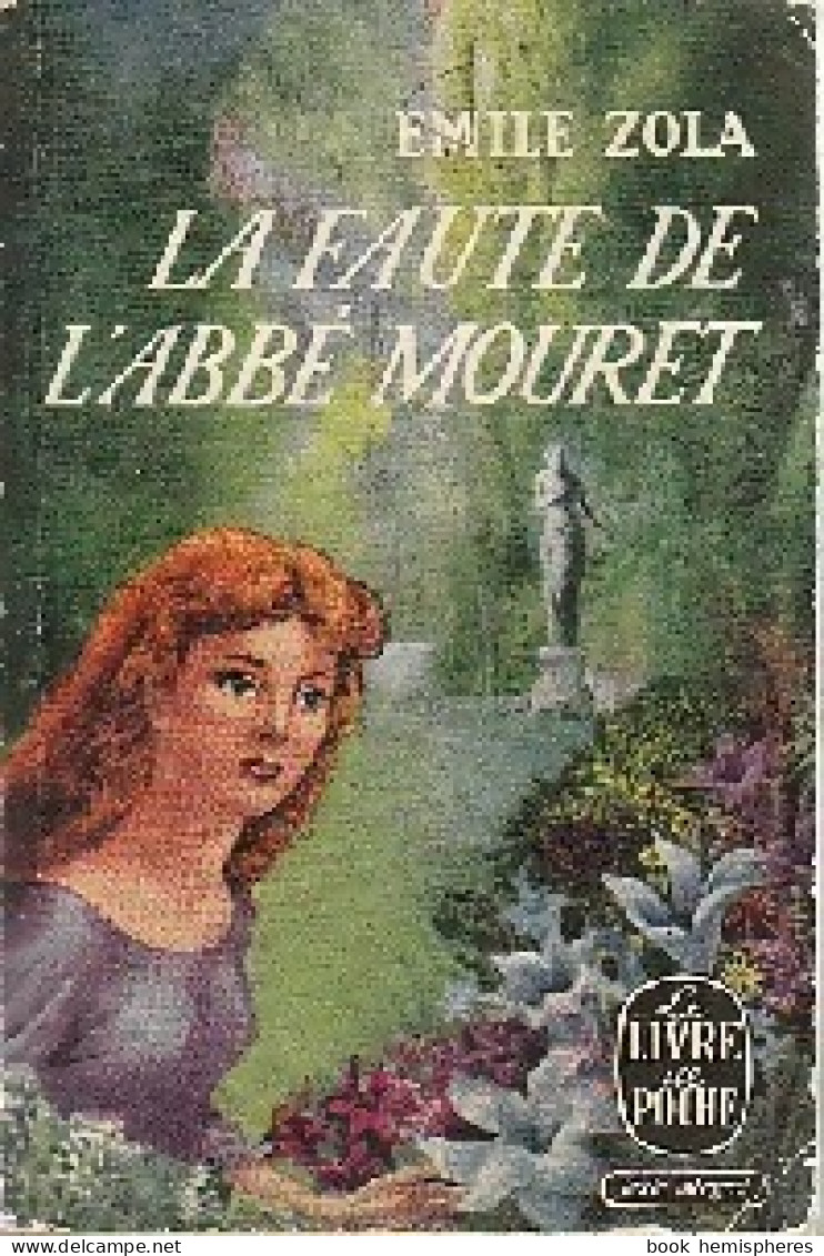 La Faute De L'abbé Mouret (1954) De Emile Zola - Otros Clásicos