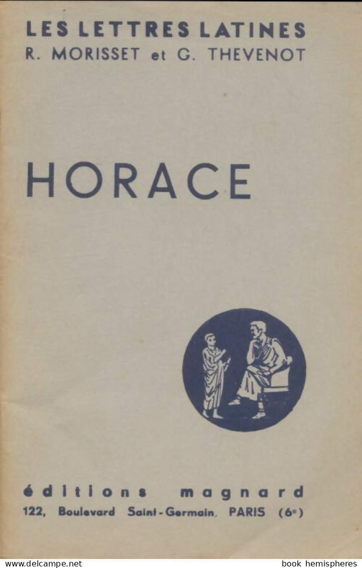 Horace (1968) De G. Thévenot - Other & Unclassified