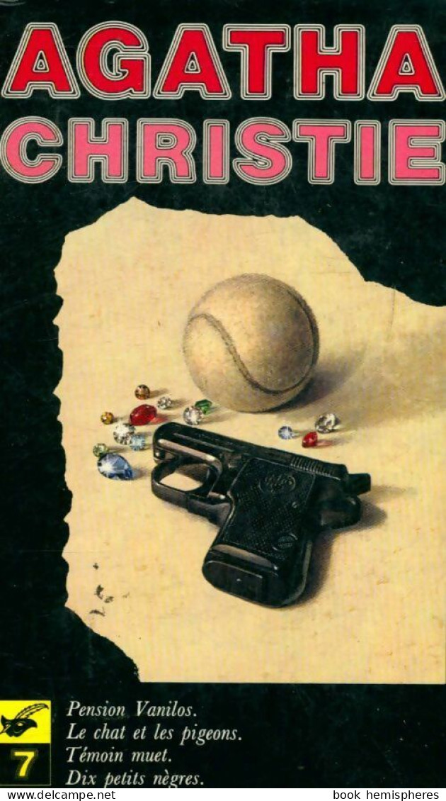 Oeuvres Complètes Tome VII (1973) De Agatha Christie - Sonstige & Ohne Zuordnung