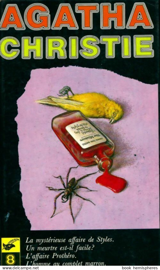 Oeuvres Complètes Tome VIII (1973) De Agatha Christie - Autres & Non Classés