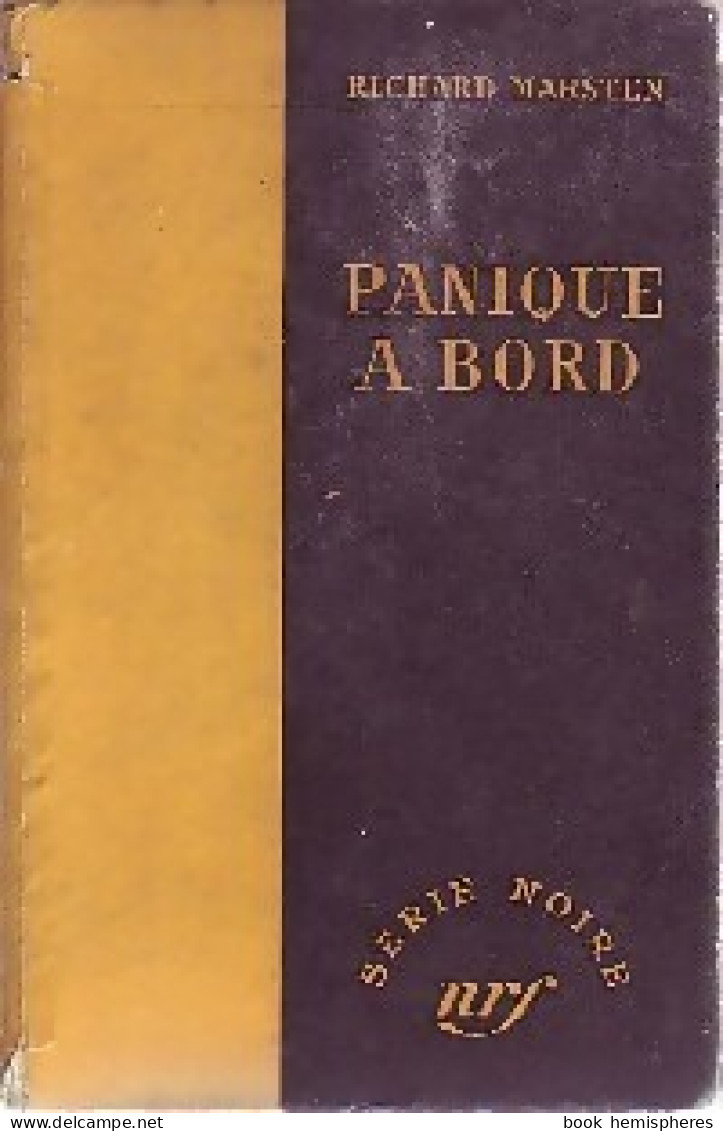 Panique à Bord (1956) De Richard Martsen - Andere & Zonder Classificatie