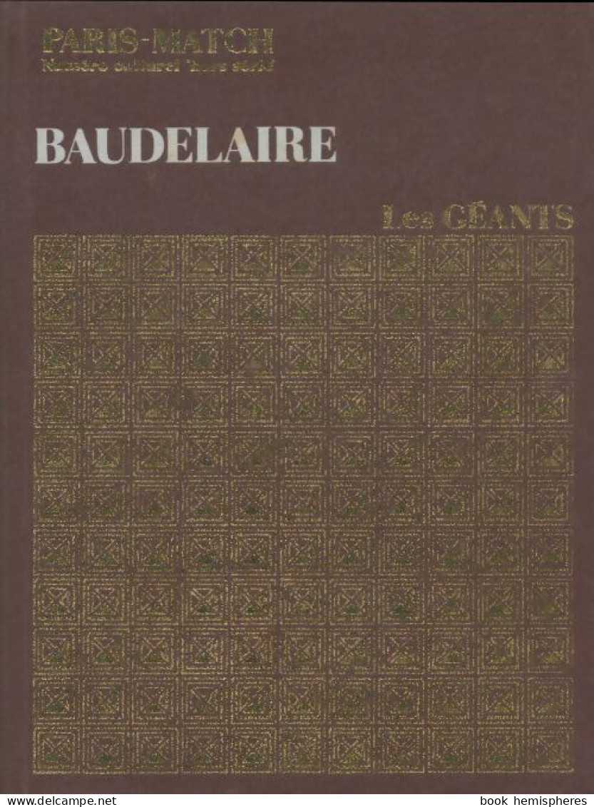 Charles Baudelaire (1970) De Collectif - Altri & Non Classificati