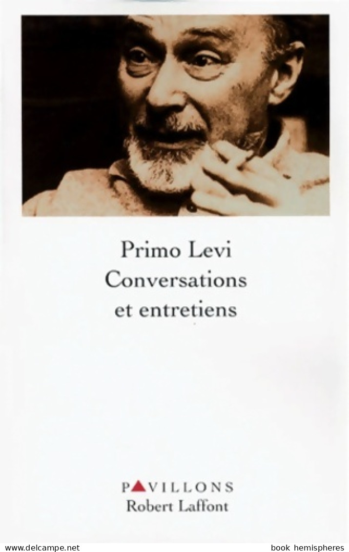 Conversations Et Entretiens 1963-1987 (1998) De Primo Levi - Autres & Non Classés