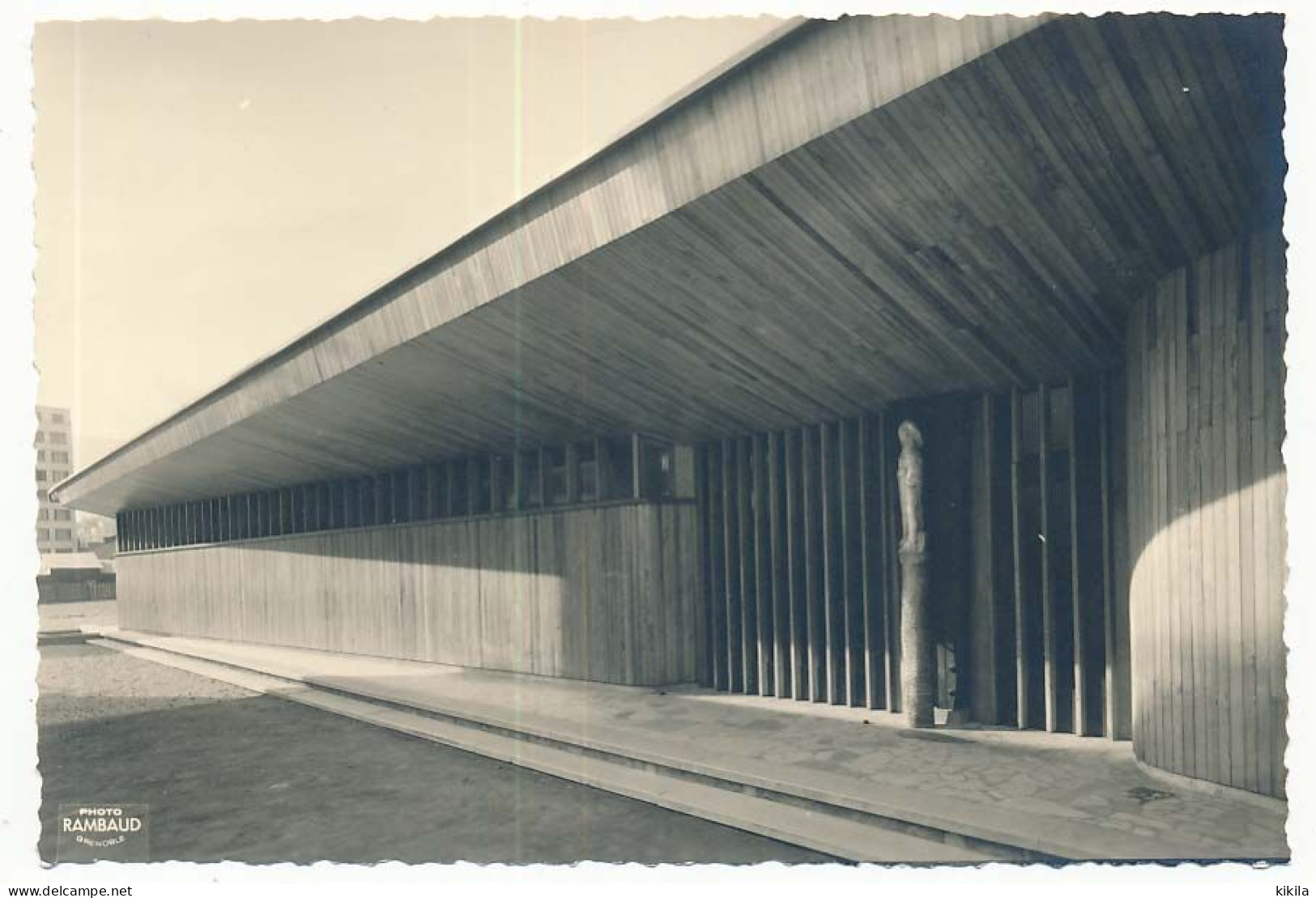 CPSM Dentelée 10.5 X 15 Isère GRENOBLE Eglise Saint Jacques Portail St Jacques Construite En 1958, Rénovée En 1999-2000* - Grenoble