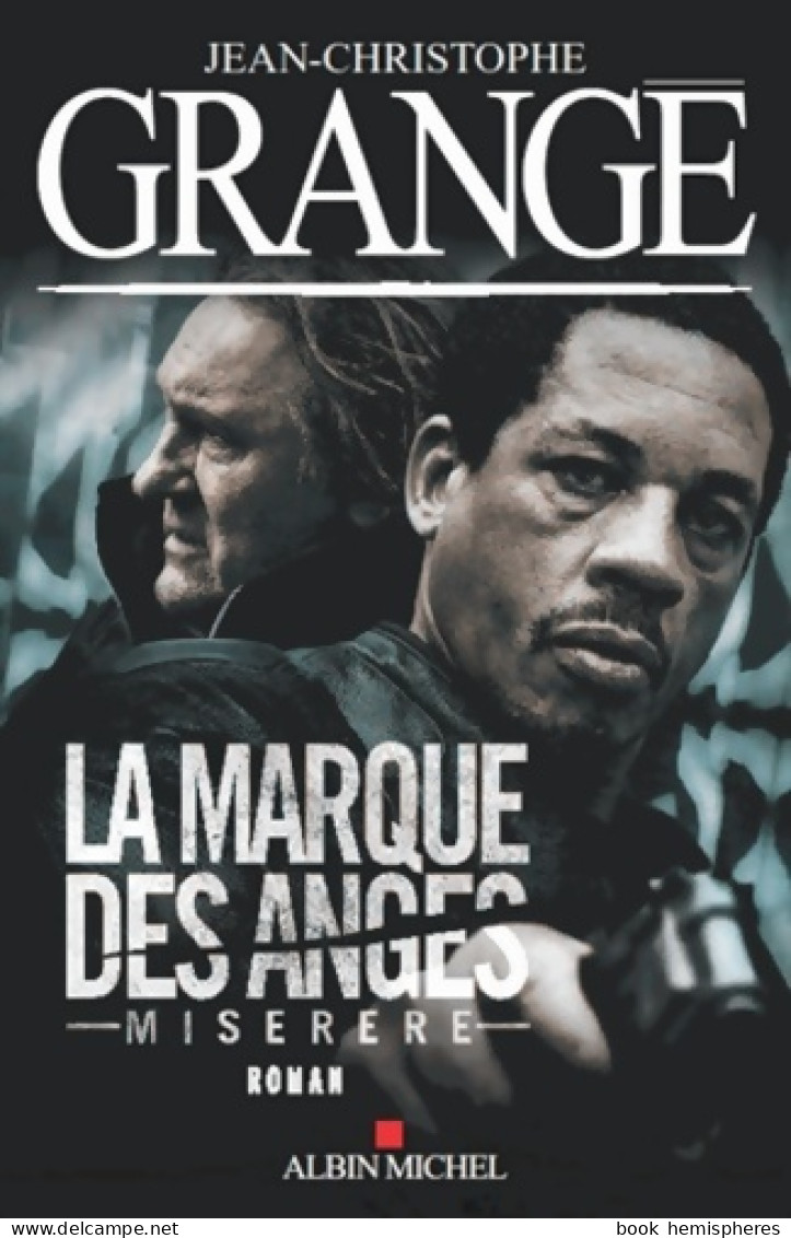 La Marque Des Anges ( Miserere) (2013) De Jean-Christophe Grangé - Autres & Non Classés