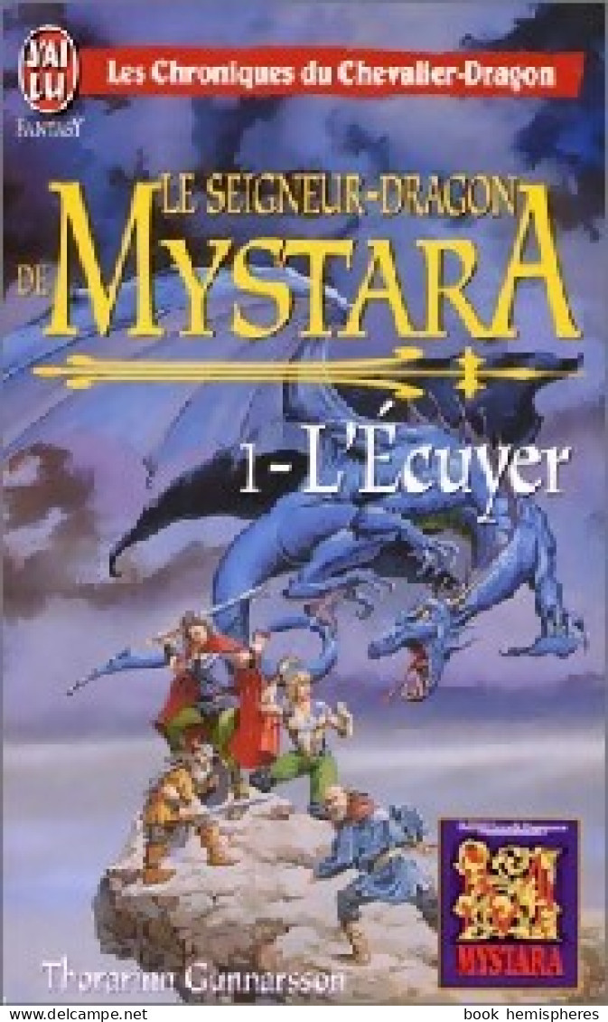 Le Seigneur-Dragon De Mystara Tome I : L'Ecuyer (1998) De Thorarinn Gunnarsson - Toverachtigroman