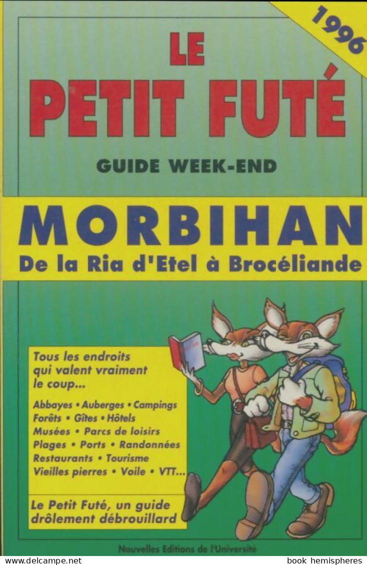Morbihan 1996 (1996) De Collectif - Tourisme