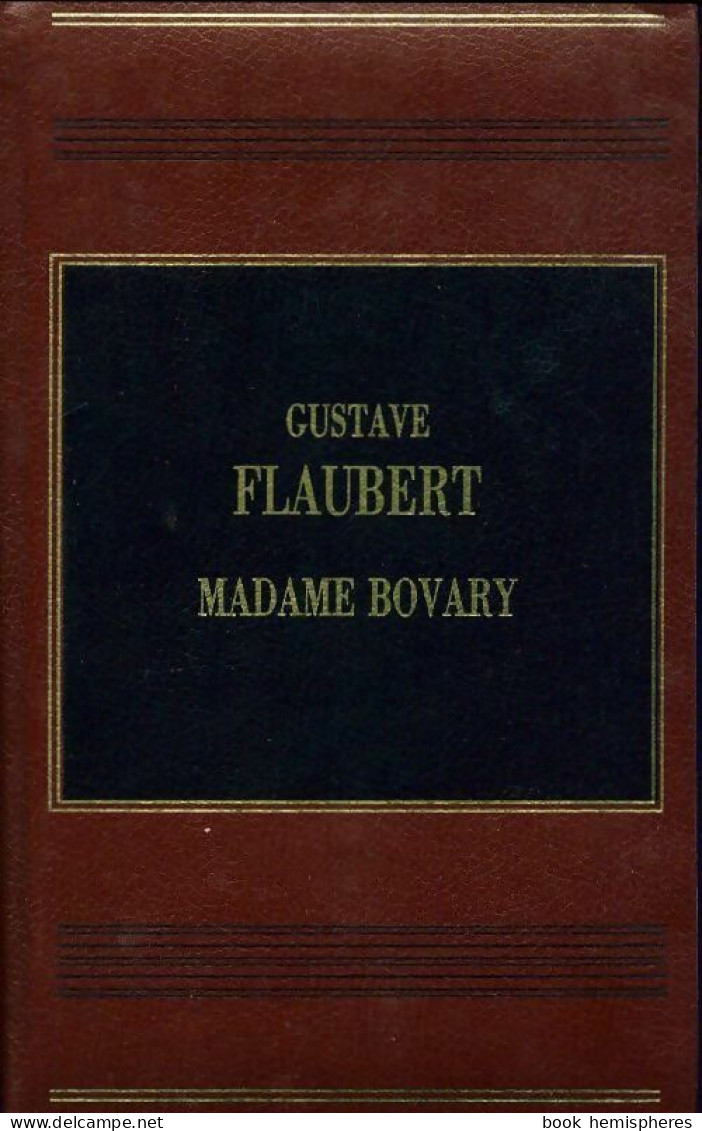 Madame Bovary (1993) De Gustave Flaubert - Otros Clásicos