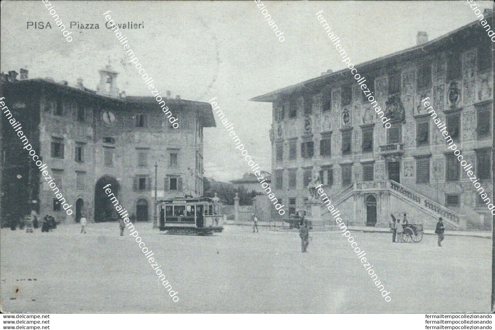 Bc182 Cartolina Pisa Citta' Piazza Cavalieri - Pisa