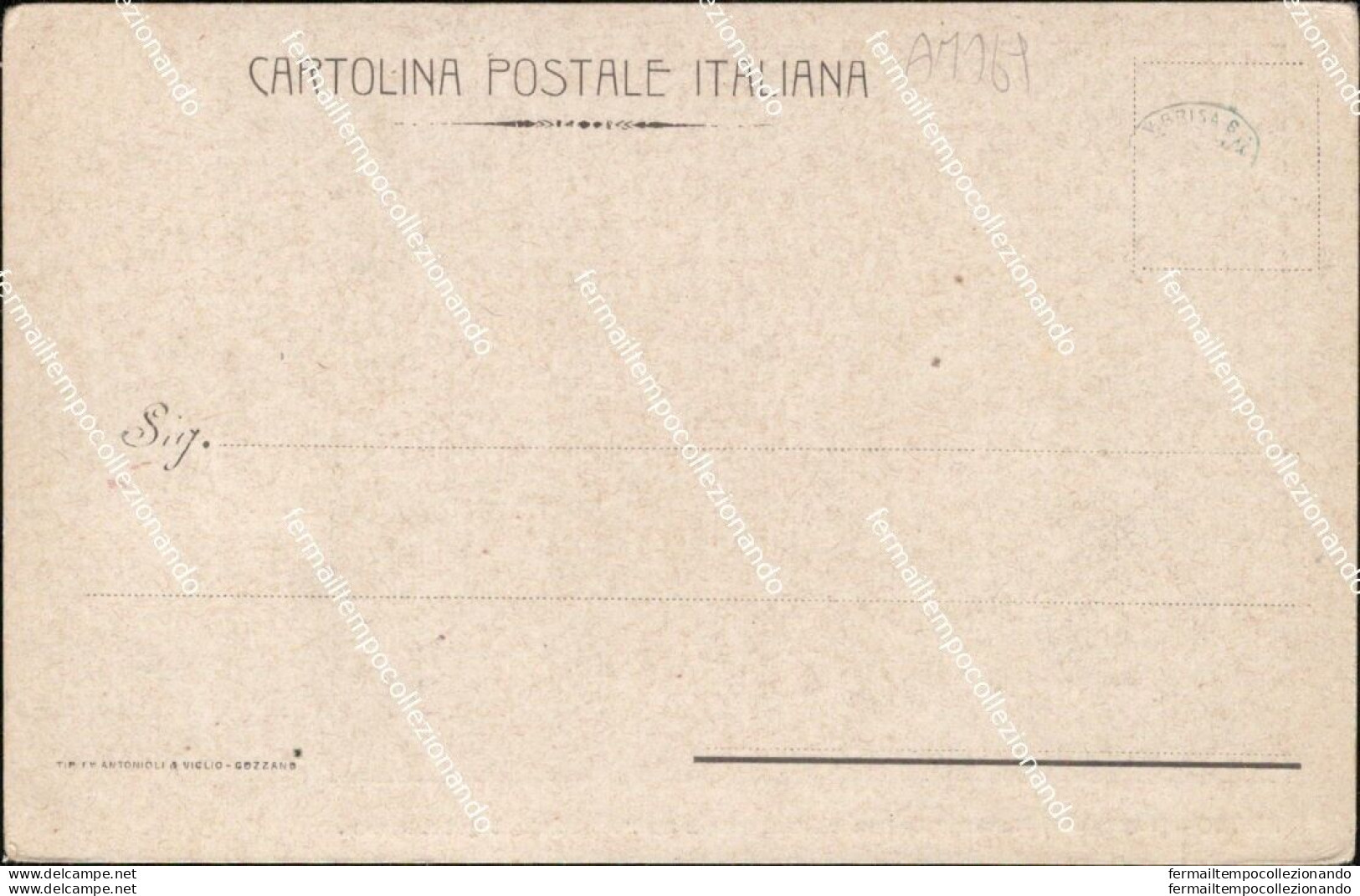 Am769 Cartolina Militare Pogno Lago D'orta Ritorno Del 850 Fanteria Novara - Novara