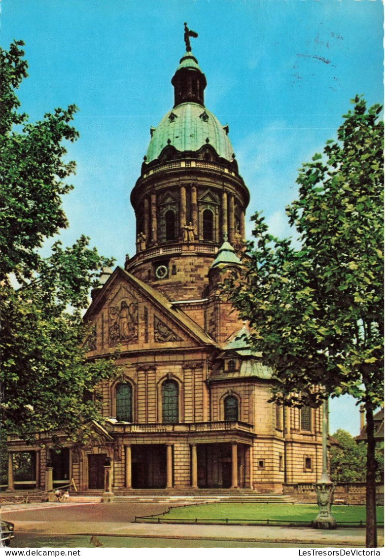 ALLEMAGNE - Mannheim - Christus Church - Colorisé - Carte Postale - Mannheim