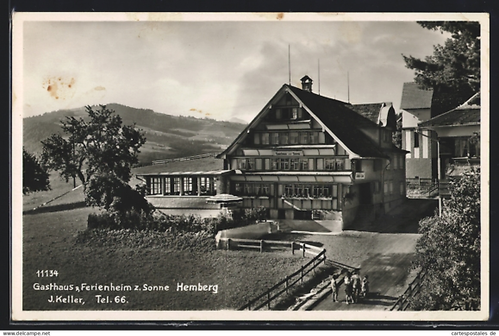 AK Hemberg, Gasthaus & Ferienheim Zur Sonne  - Hemberg