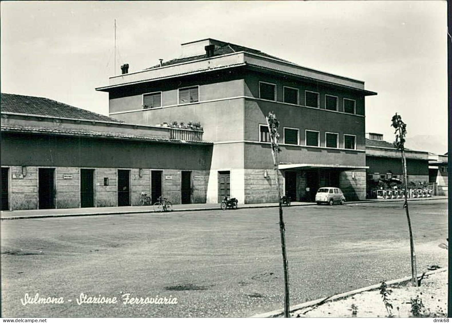 SULMONA ( L'AQUILA ) STAZIONE FERROVIARIA - EDIZIONE GIAMMARCO - 1960s  (20682 ) - L'Aquila