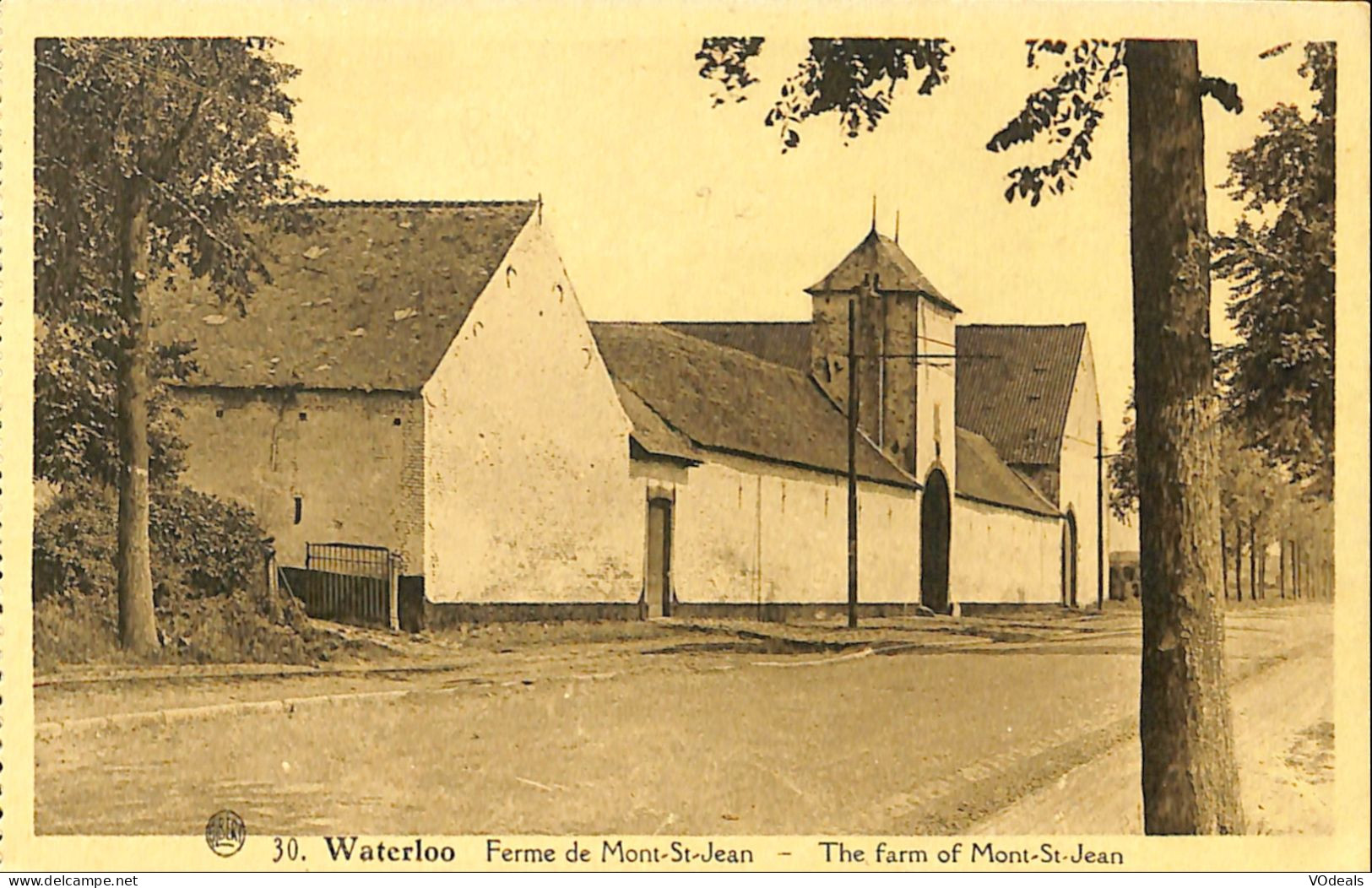 Belgique - Brabant Wallon - Waterloo - Ferme De Mont-St-Jean - Waterloo