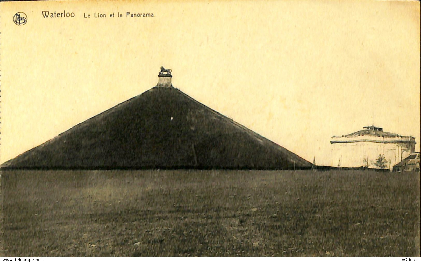 Belgique - Brabant Wallon - Waterloo - Le Lion Et Le Panorama - Waterloo