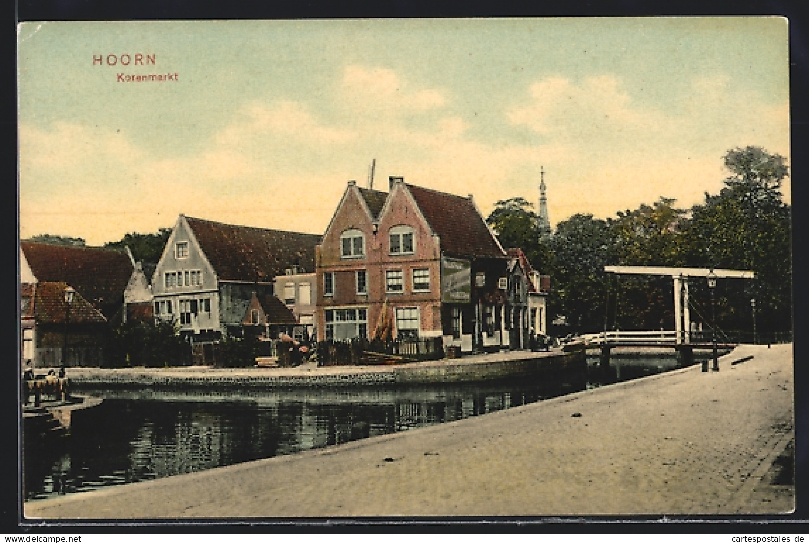 AK Hoorn, Korenmarkt  - Hoorn