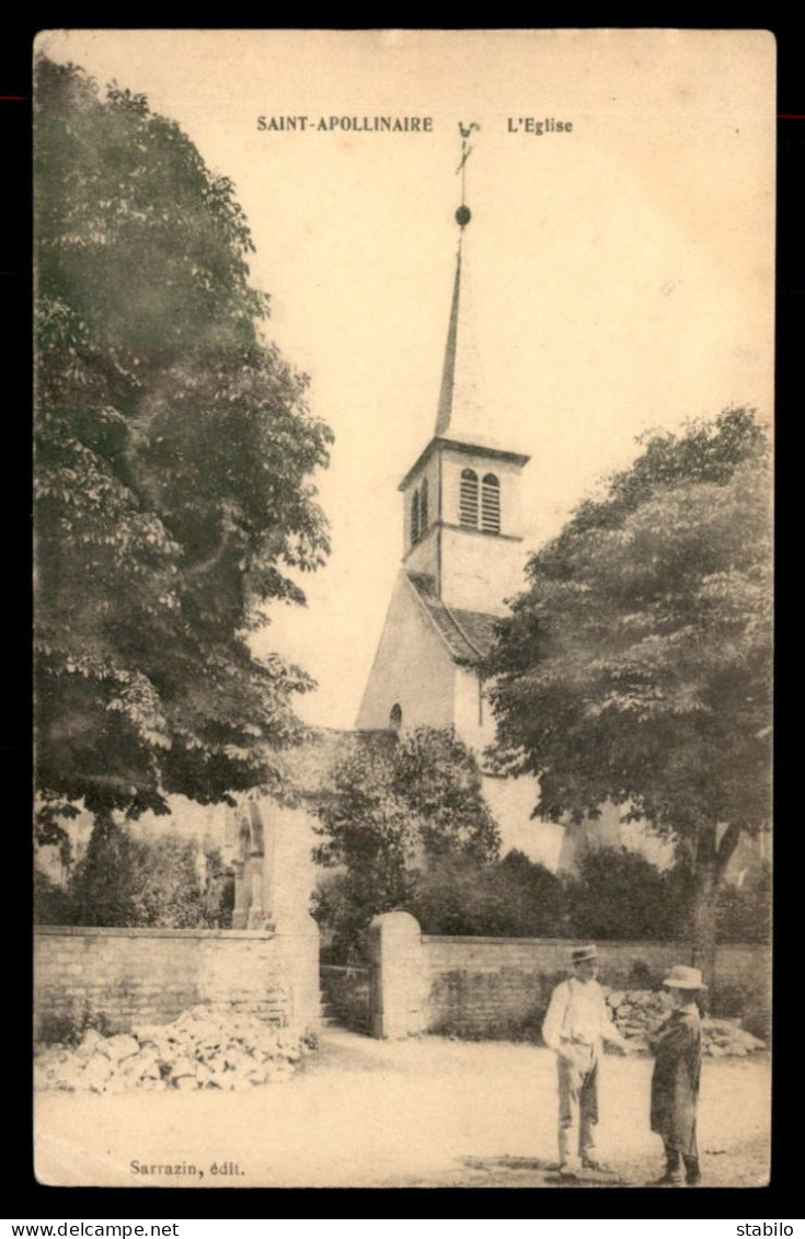 21 - ST-APOLLINAIRE - L'EGLISE - Other & Unclassified