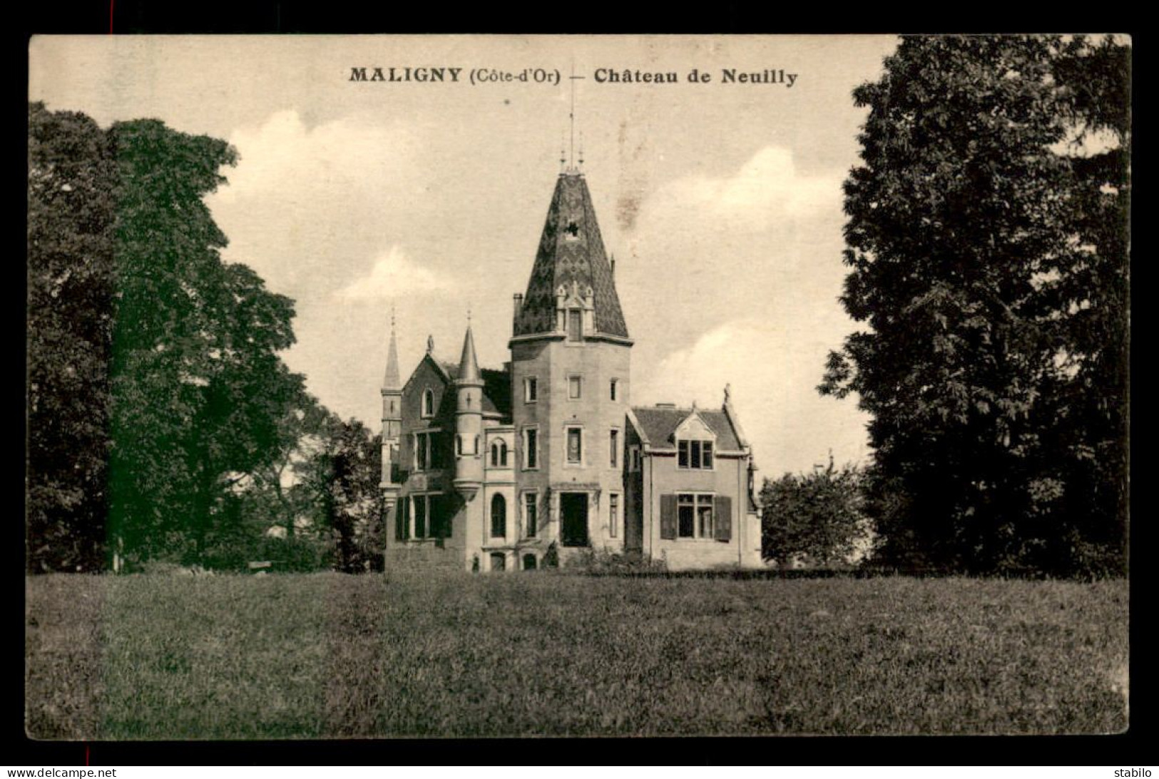 21 - MALIGNY - CHATEAU DE NEUILLY - Other & Unclassified