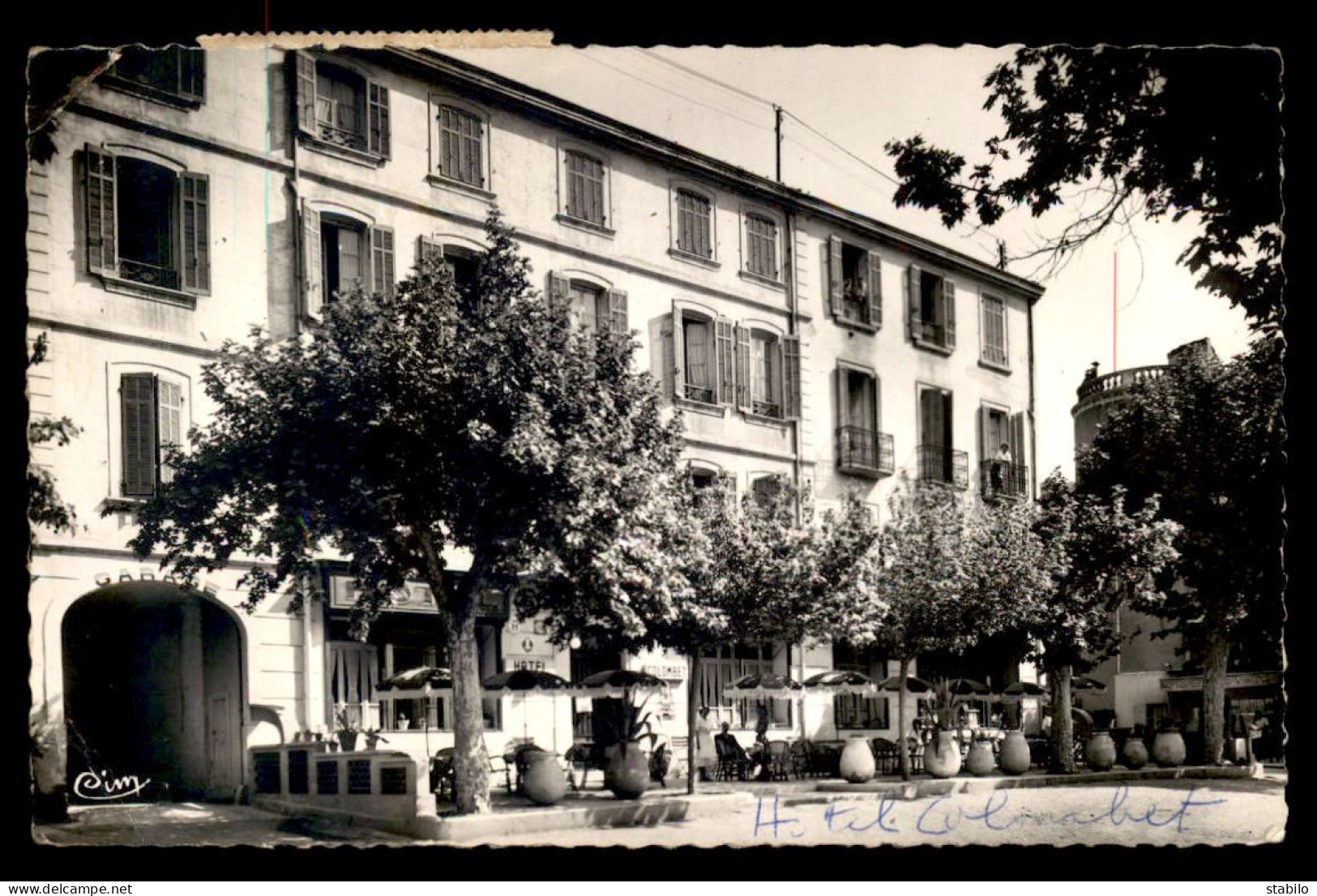 26 - NYONS - HOTEL COLOMBET - Nyons