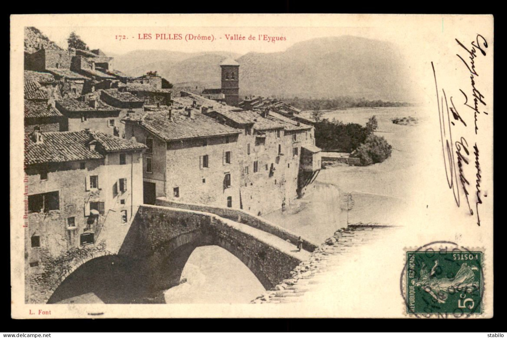 26 - LES PILLES - VALLE DE L'EYGUES - Autres & Non Classés