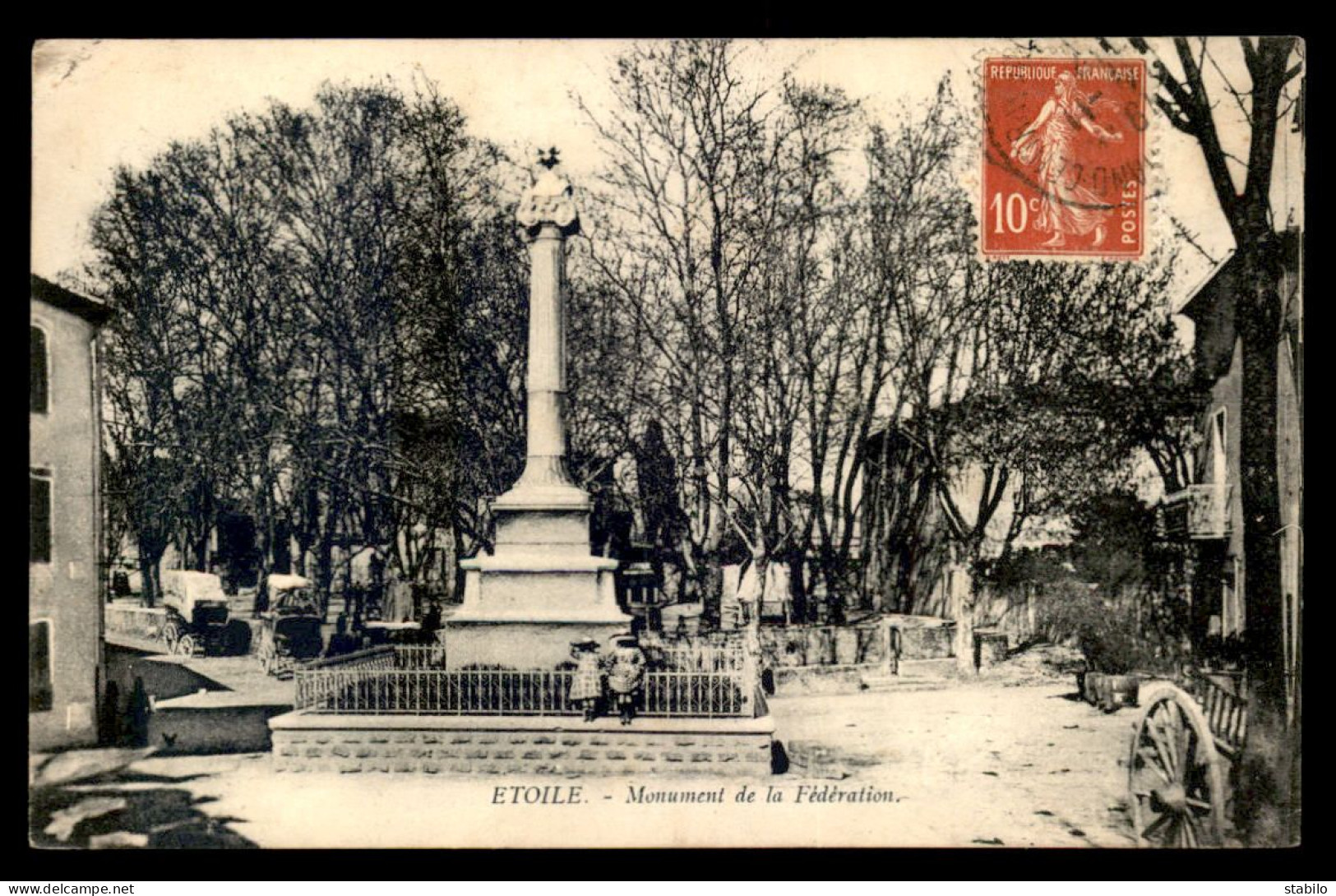 26 - ETOILE - MONUMENT DE LA FEDERATION - Sonstige & Ohne Zuordnung