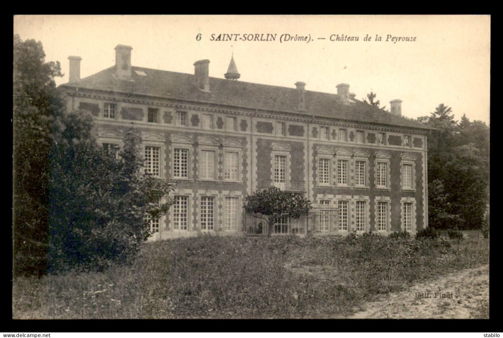 26 - SAINT-SORLIN - CHATEAU DE LA PEUROUSE - Sonstige & Ohne Zuordnung