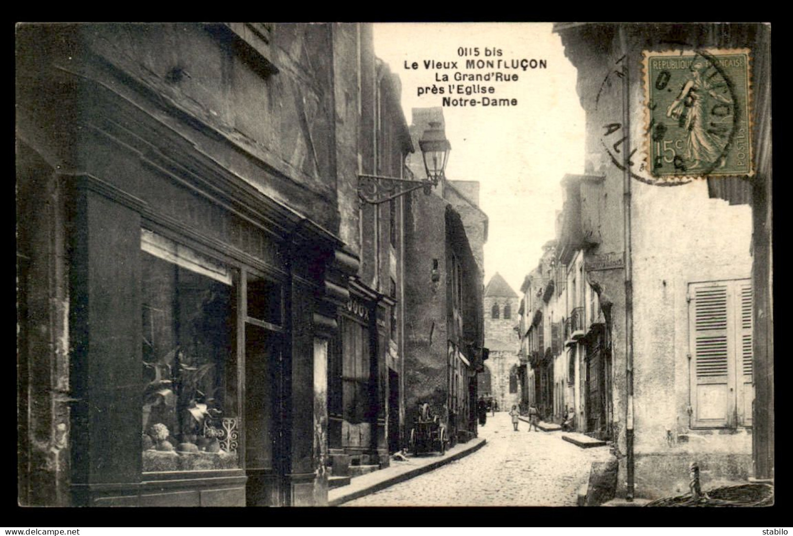 03 - MONTLUCON - LA GRAND'RUE - Montlucon