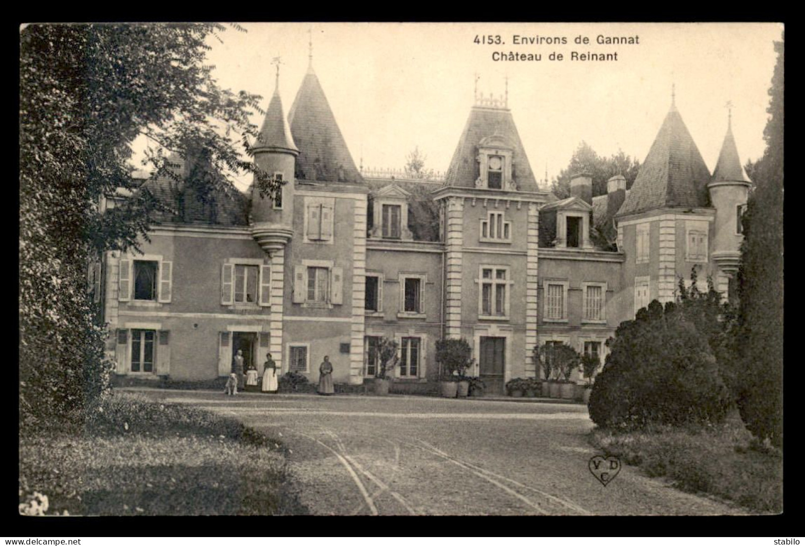 03 - CHATEAU DE REINANT - Autres & Non Classés