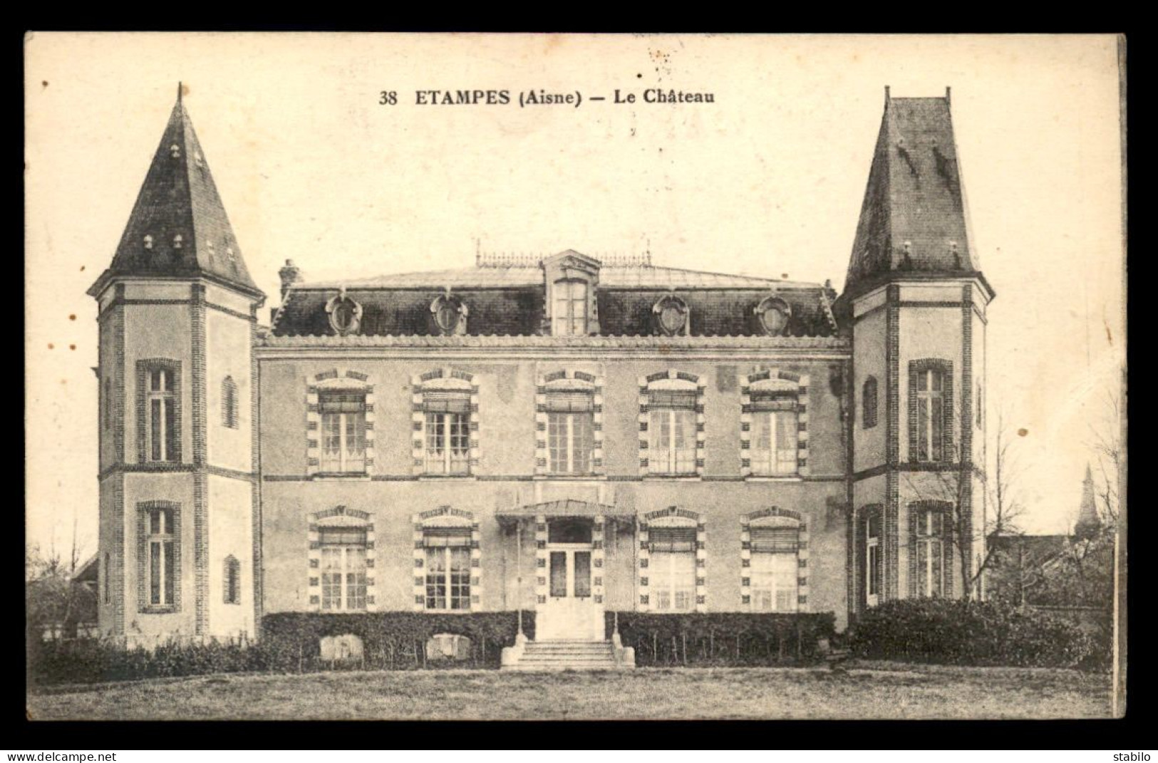 02 - ETAMPES - LE CHATEAU - Other & Unclassified