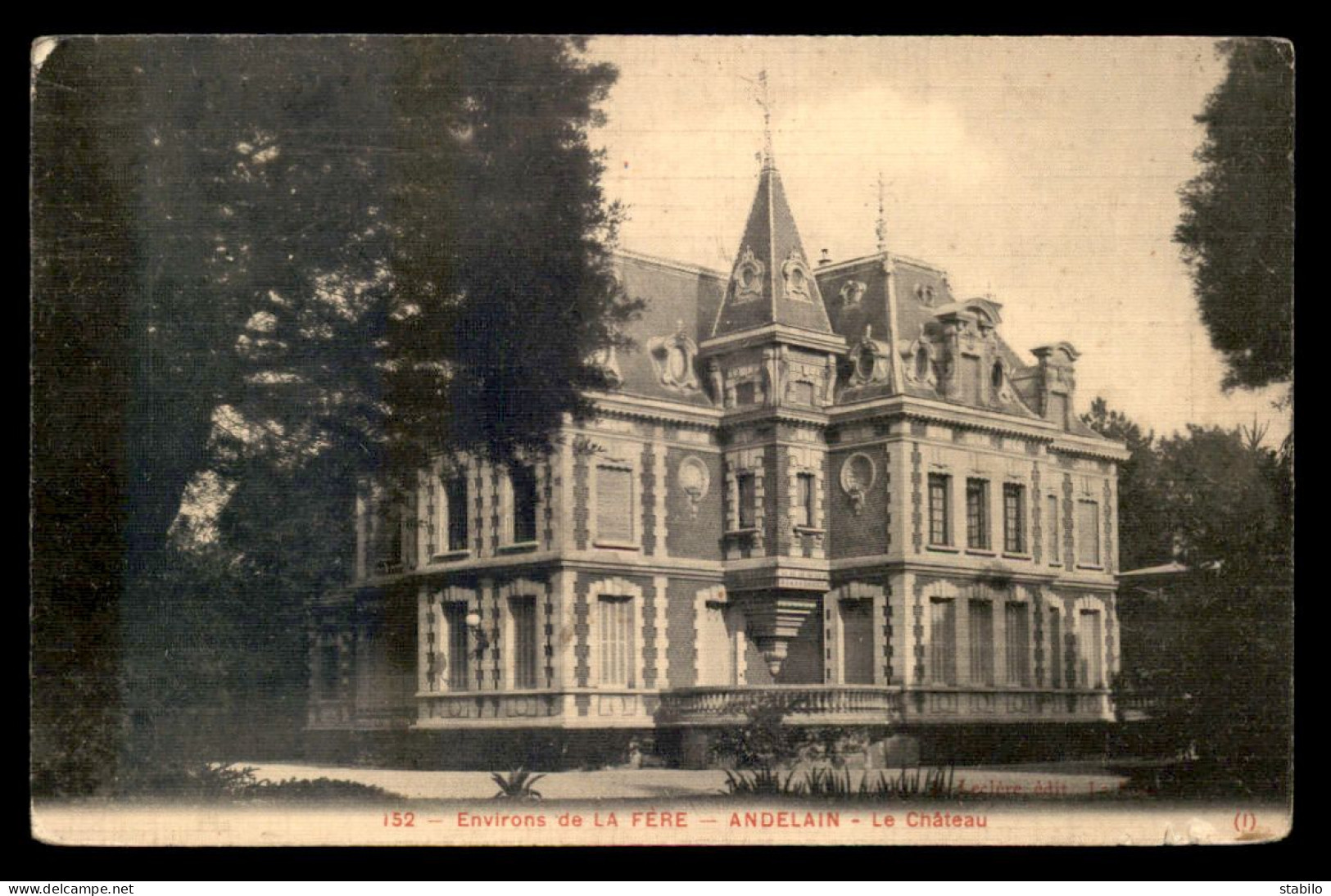 02 - ANDELAIN - LE CHATEAU - Other & Unclassified