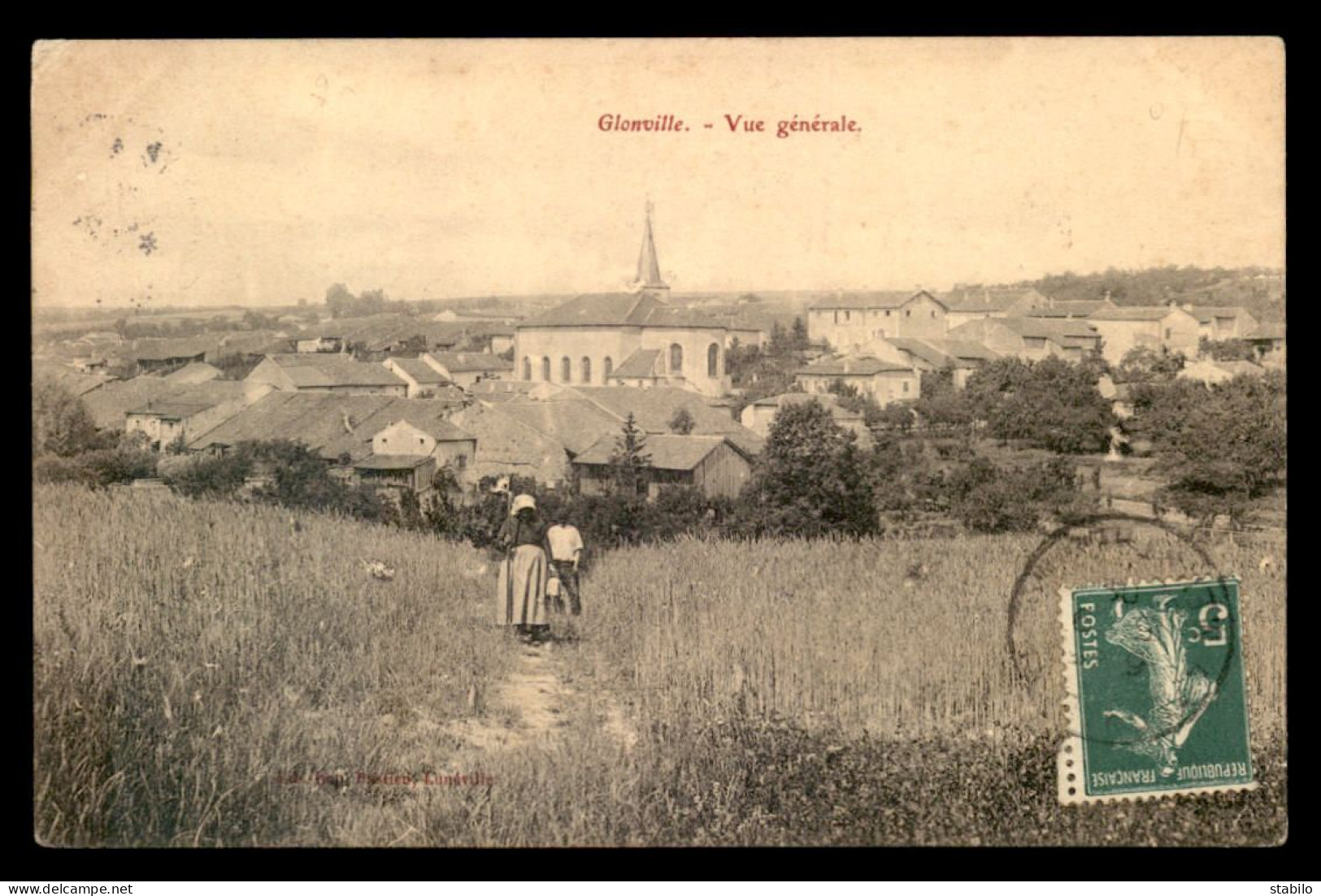 54 - GLONVILLE - VUE GENERALE - Autres & Non Classés