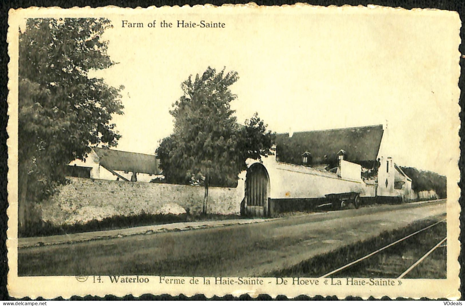 Belgique - Brabant Wallon - Waterloo - Ferme De La Haie-Sainte - De Hoeve "Haie-Sainte" - Waterloo