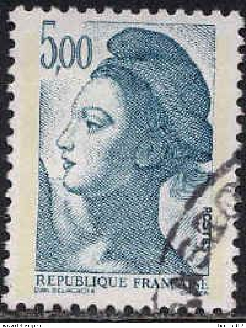 France Poste Obl Yv:2190 Mi:2311A Liberté De Delacroix (cachet Rond) - Used Stamps