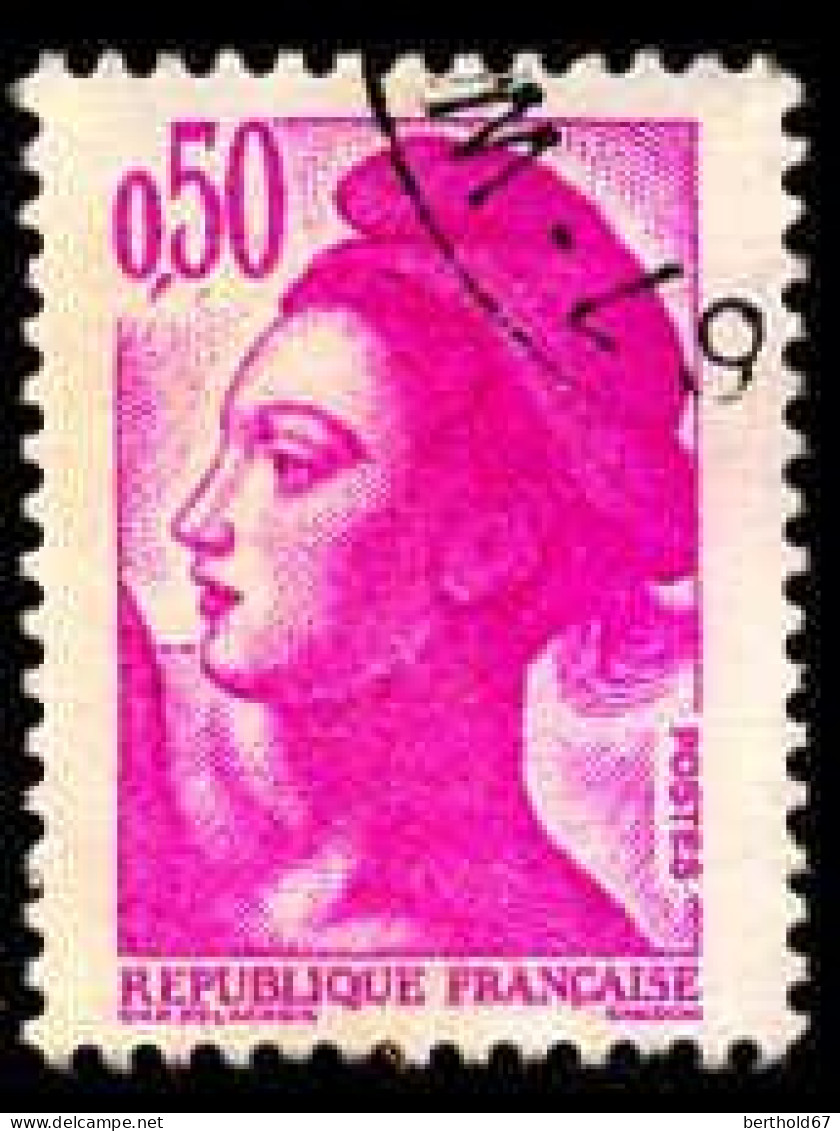 France Poste Obl Yv:2184 Mi:2305A Liberté De Gandon (cachet Rond) - Used Stamps