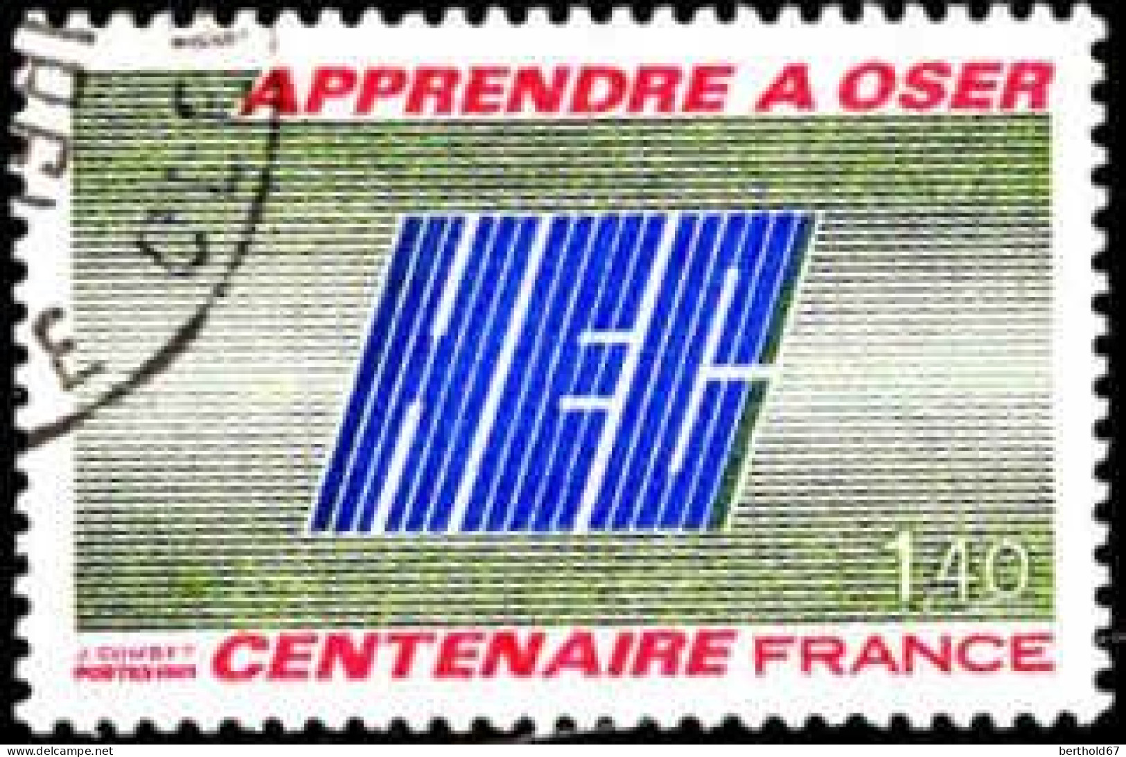 France Poste Obl Yv:2145 Mi:2271 Apprendre à Oser HEC (TB Cachet Rond) - Used Stamps