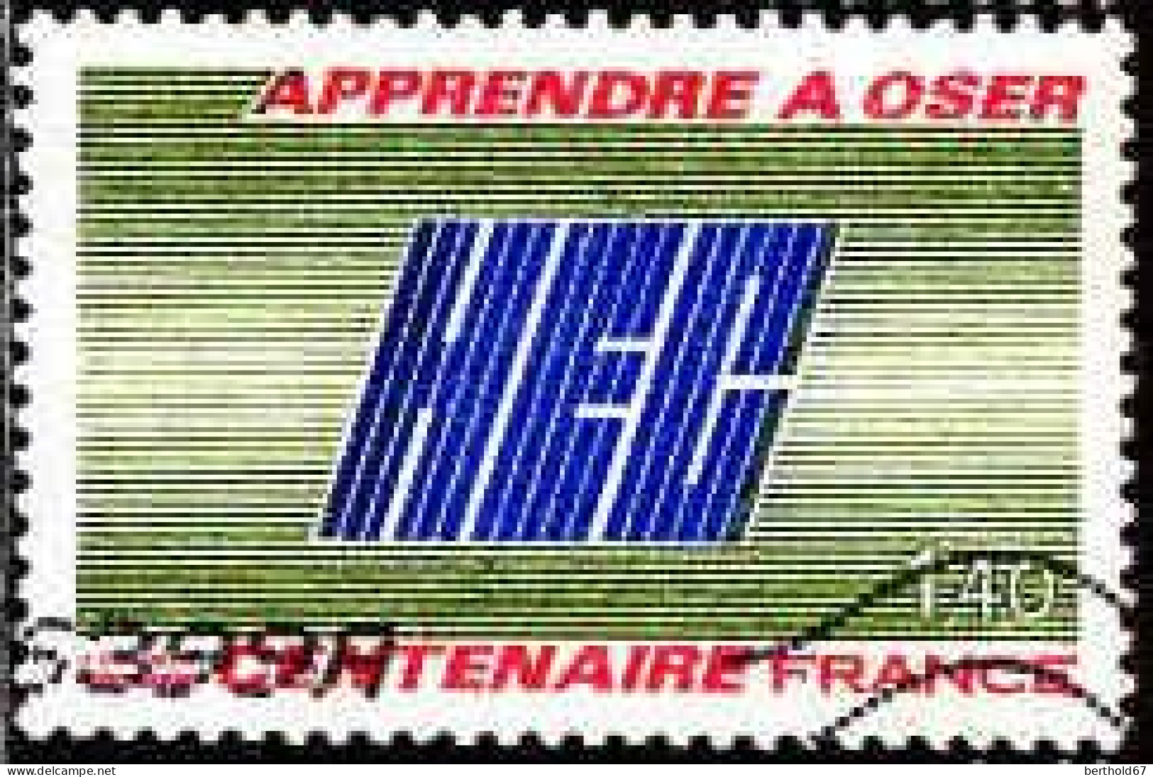 France Poste Obl Yv:2145 Mi:2271 Apprendre à Oser HEC (Obl.mécanique) - Used Stamps