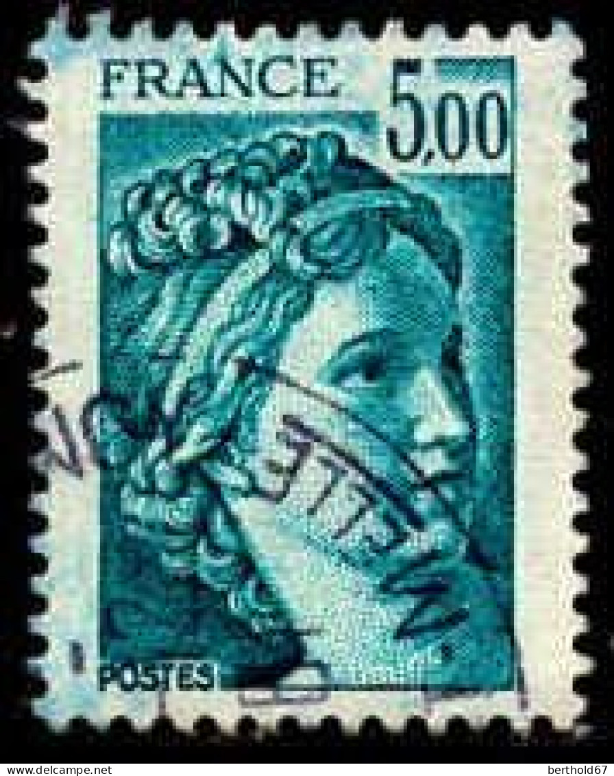 France Poste Obl Yv:2123 Mi:2240y Sabine (Beau Cachet Rond) - Gebraucht