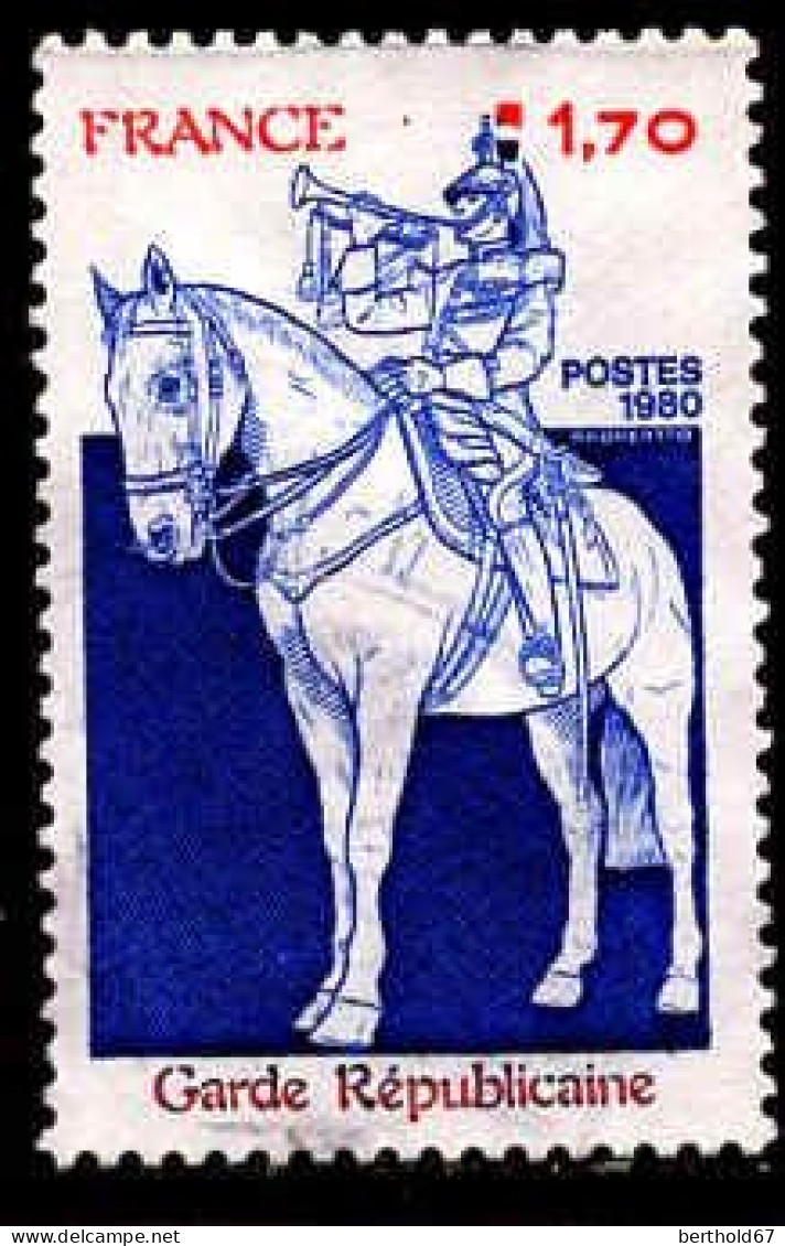 France Poste Obl Yv:2115 Mi:2230 Garde Républicaine (Obli. Ordinaire) - Used Stamps