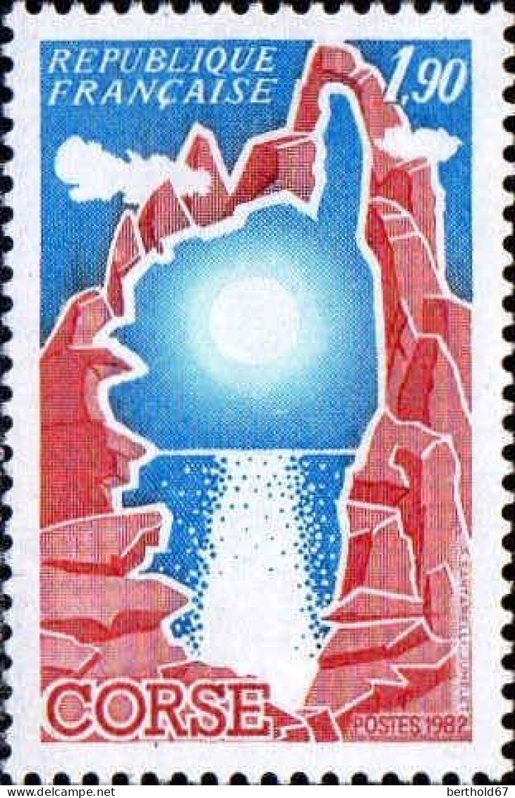 France Poste N** Yv:2197 Mi:2313 Région Corse - Unused Stamps