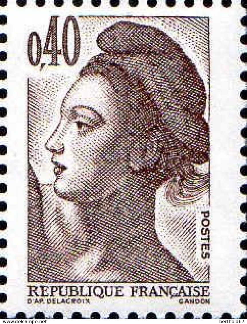 France Poste N** Yv:2183 Mi:2304A Liberté De Gandon - Unused Stamps