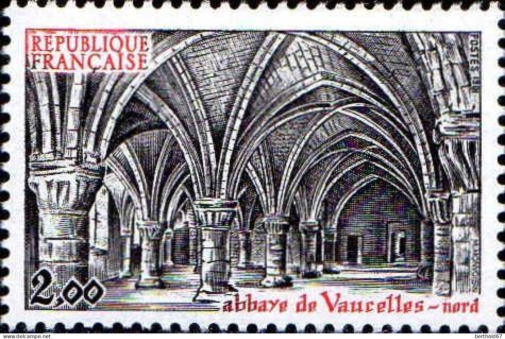 France Poste N** Yv:2160 Mi:2280 Abbaye De Vaucelles Nord - Nuovi