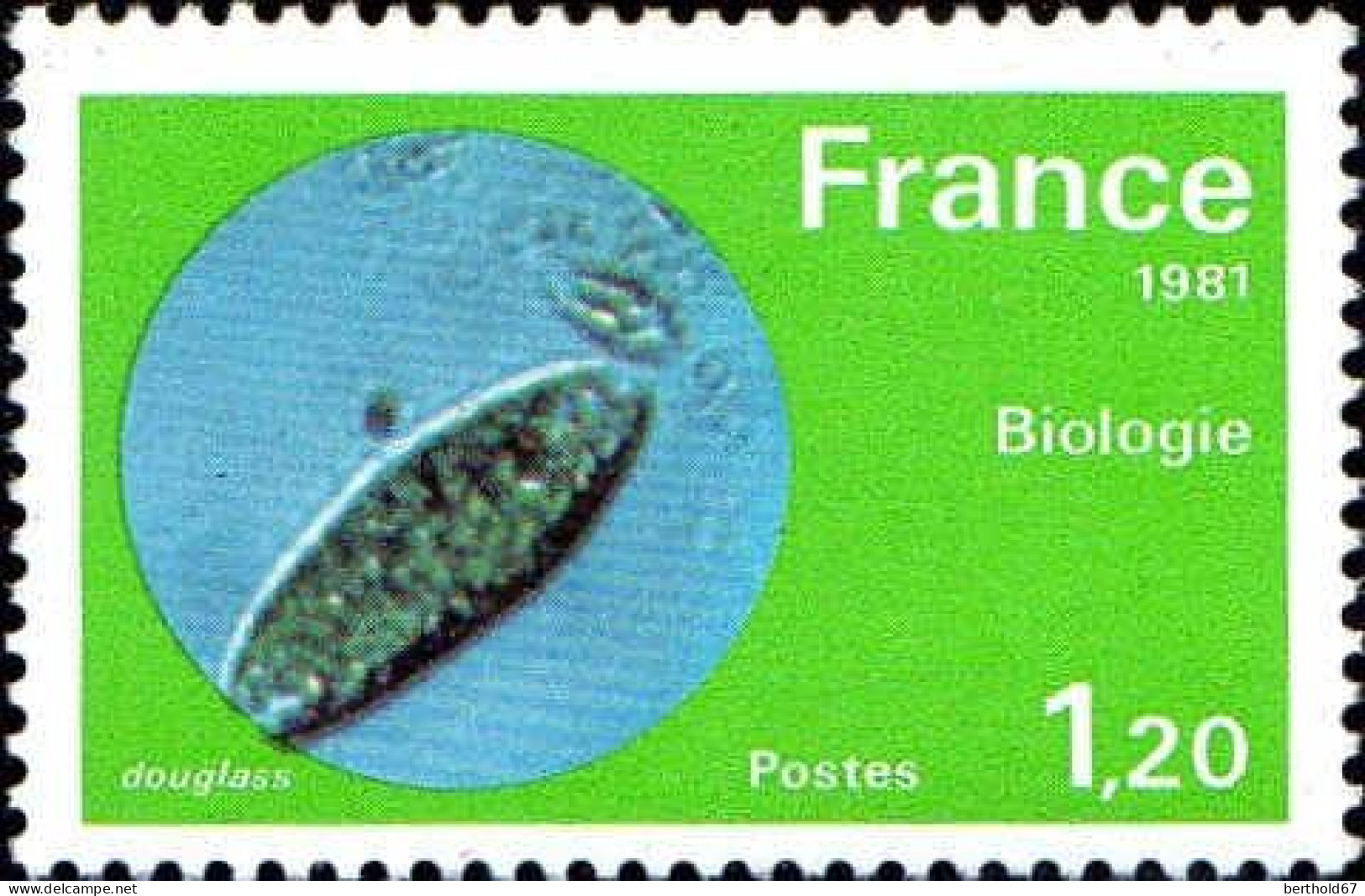 France Poste N** Yv:2127 Mi:2252 Biologie - Unused Stamps