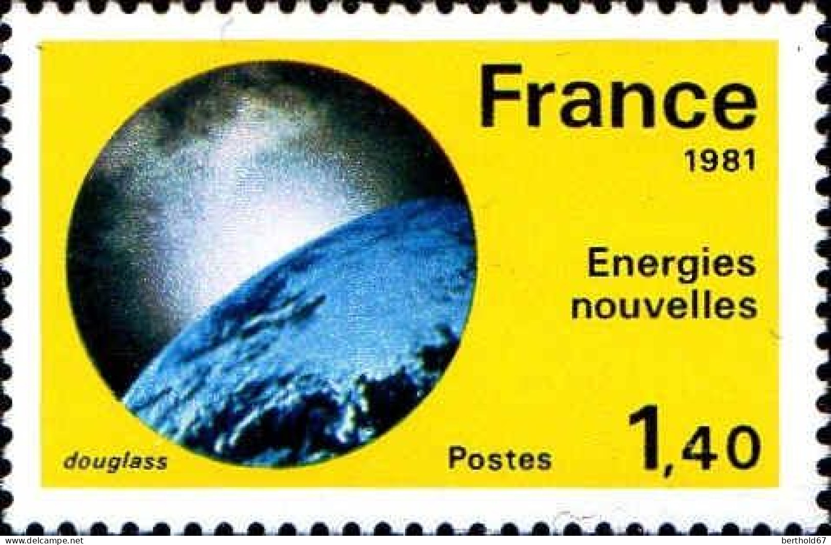 France Poste N** Yv:2128 Mi:2253 Energies Nouvelles - Ungebraucht